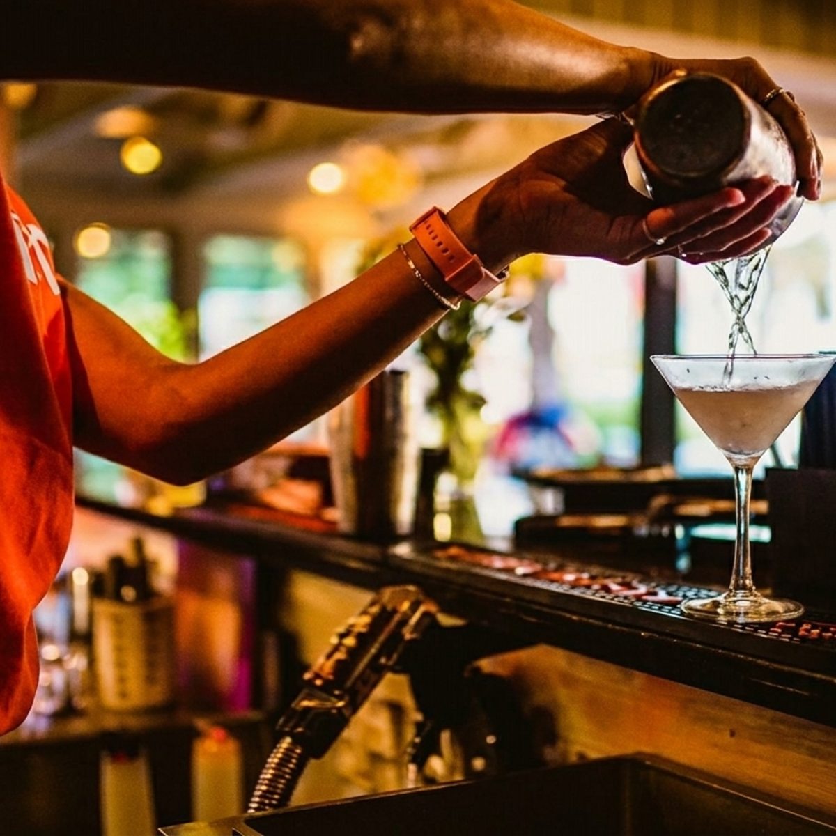 Cocktails Poured with Care
