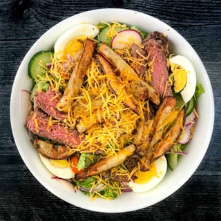 Pittsburgh Salad-Steak