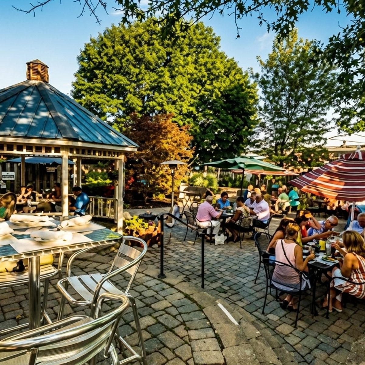 Seven Rooms for Private Events