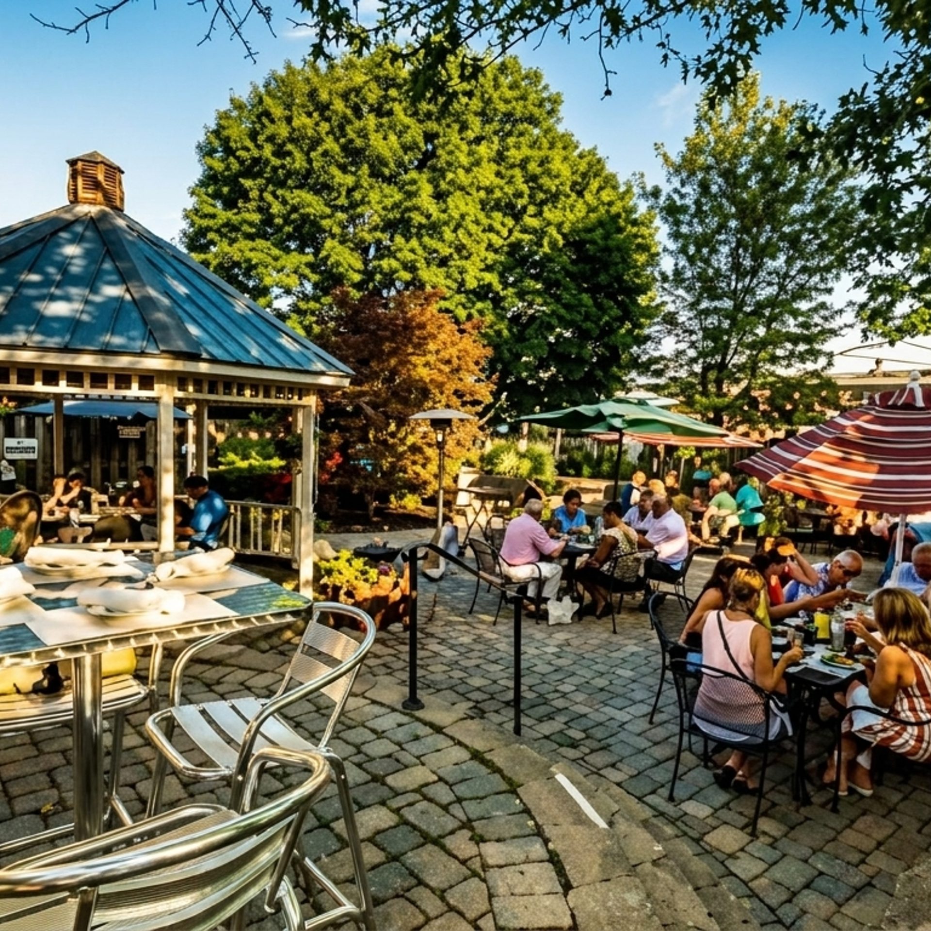 Seven Rooms for Private Events