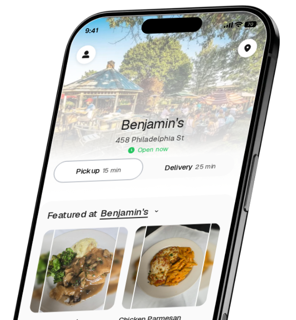 Benjamin's app preview