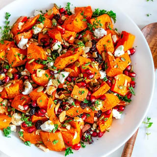 Roasted Sweet Potato Salad