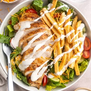 Pittsburgh Salad-Chicken