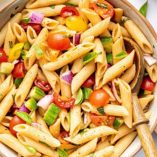 Salad With Pasta