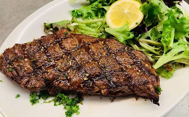 12 oz NY Strip.