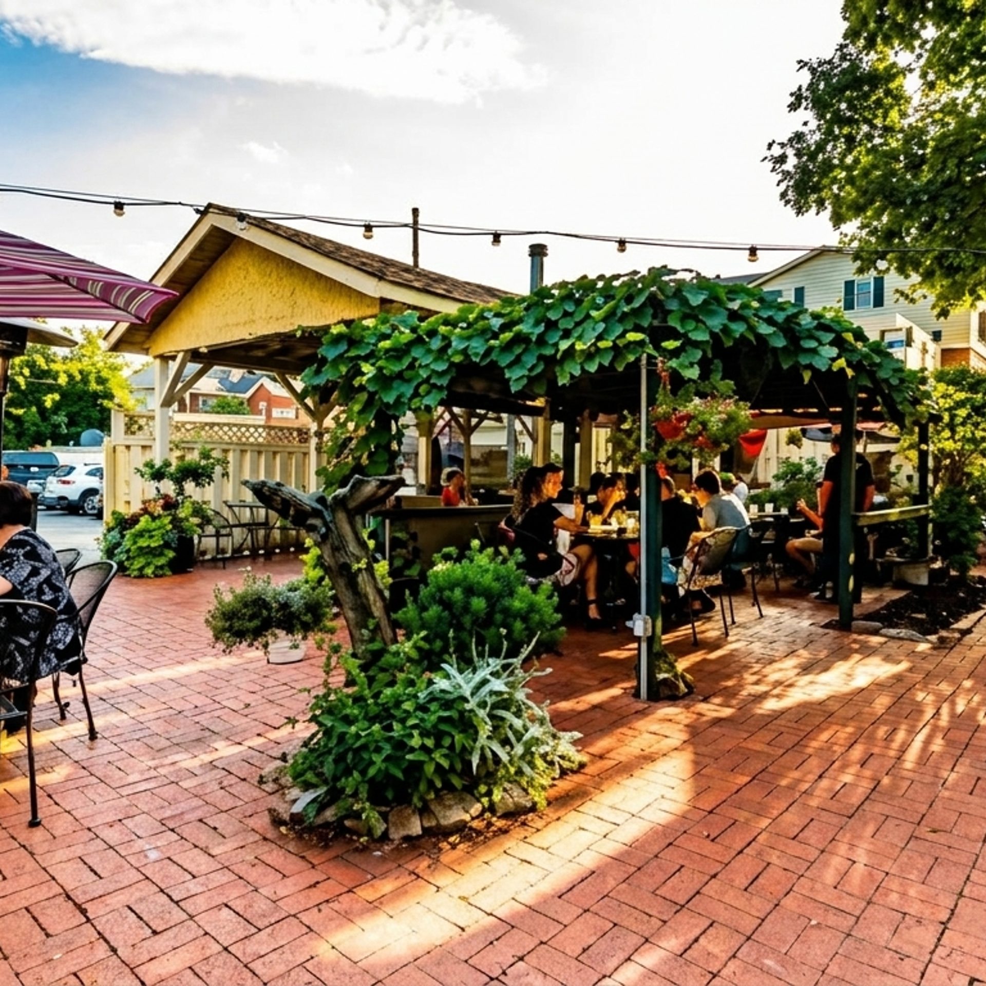Jammins Outdoor Patio and Bar