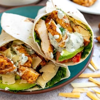 Grilled Chicken Wrap