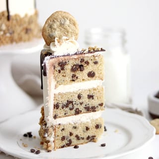 Chocolate Chip Milk Cake