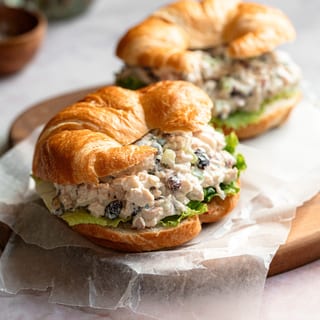 Chicken Salad Croissant