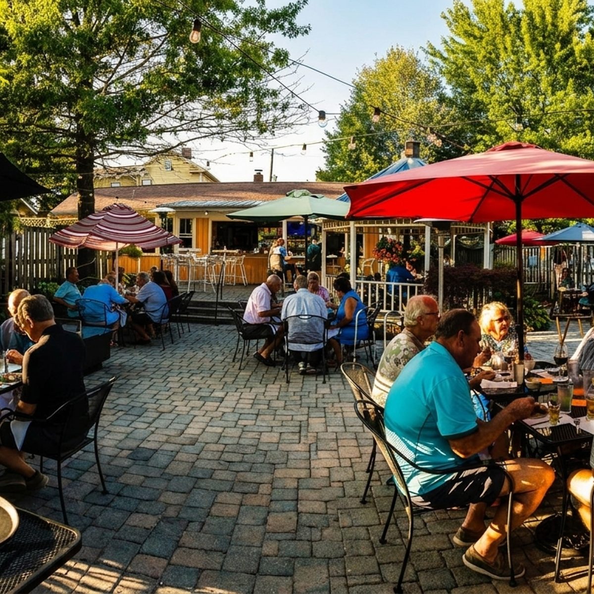 Indiana's Favorite Outdoor Gathering Place