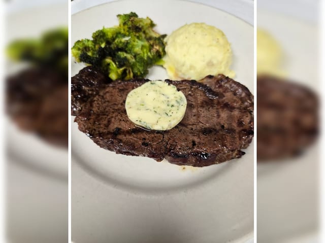 12 oz NY Strip.