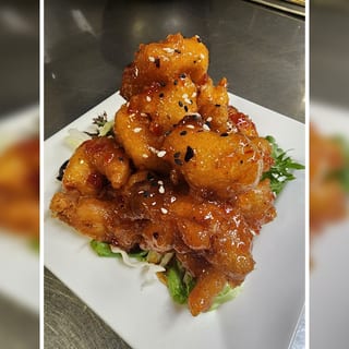 Ben's Bangin' Shrimp