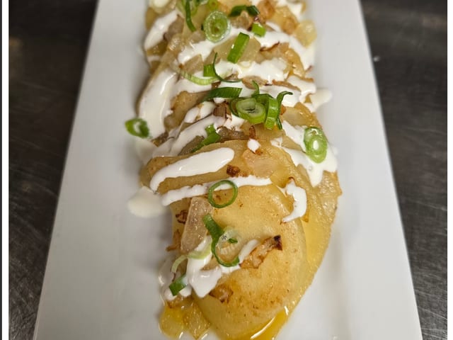 Pierogies.
