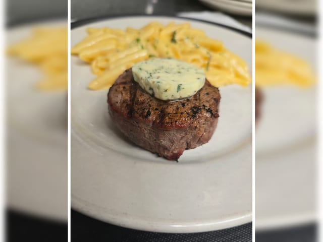 Grilled Filet.