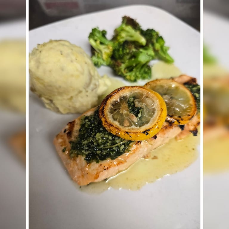Delicious Salmon Dishes