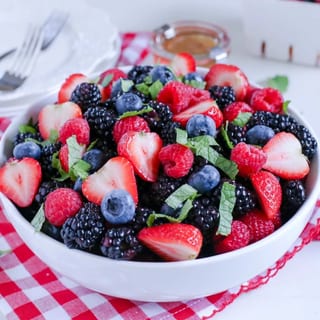 Summer Berry Salad