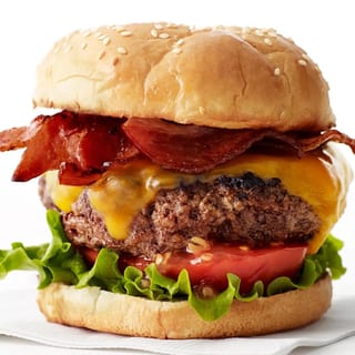 Bacon Cheddar Burger