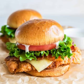 Asiago Chicken Sandwich