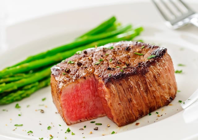 6 oz Choice Filet Mignon.