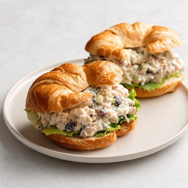 Chicken Salad Croissant.