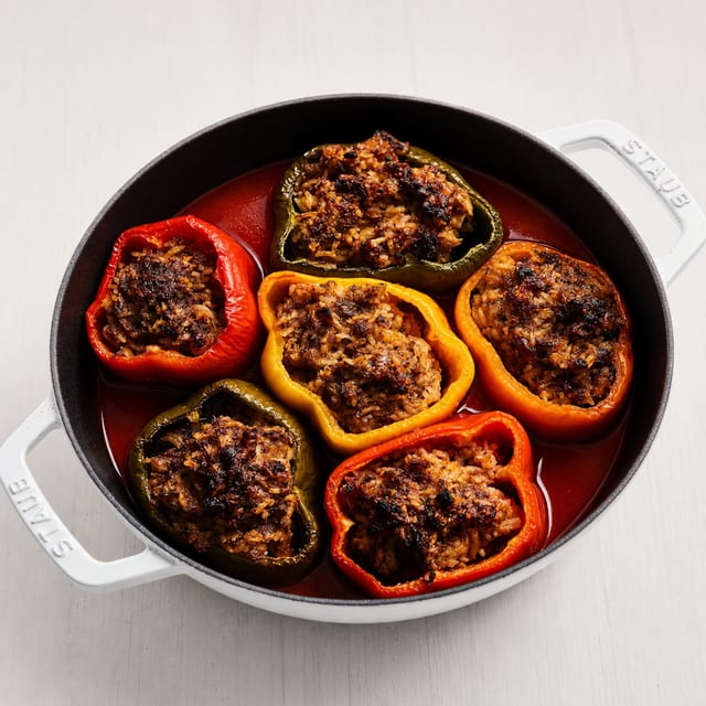 Stuffed Peppers.