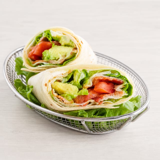 Turkey Bacon Wrap.