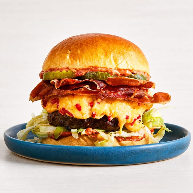 Burger Special.