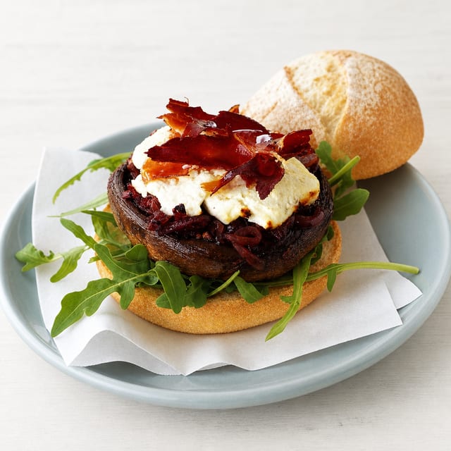 Mushroom Goat Cheese Panini.