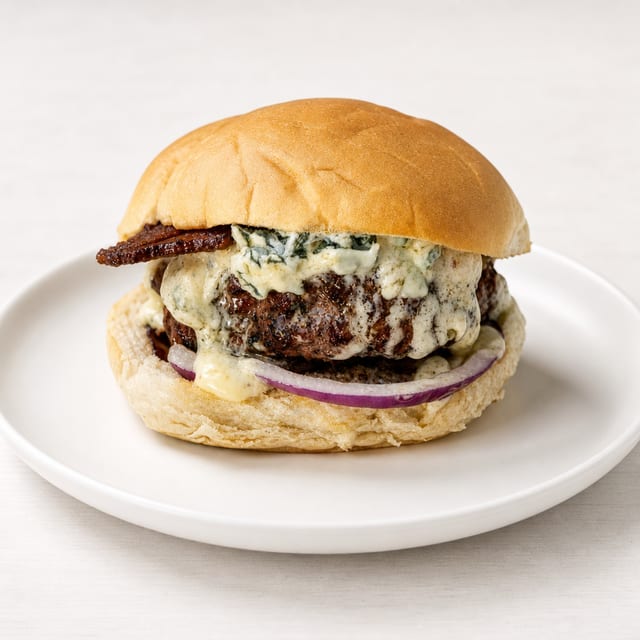 Black N Bleu Burger.