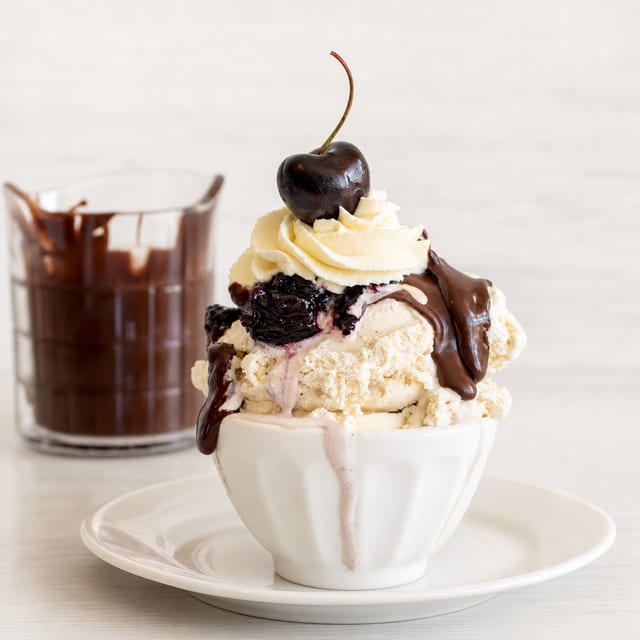 Ice Cream Sundae.
