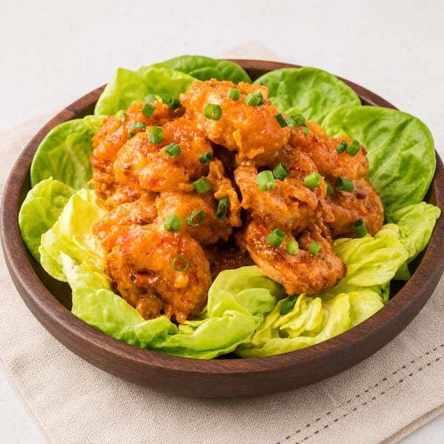 Ben's Bangin' Shrimp.