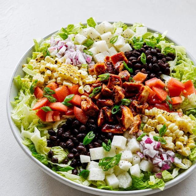BBQ Chicken Salad.