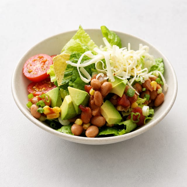 Salad With Lunch.