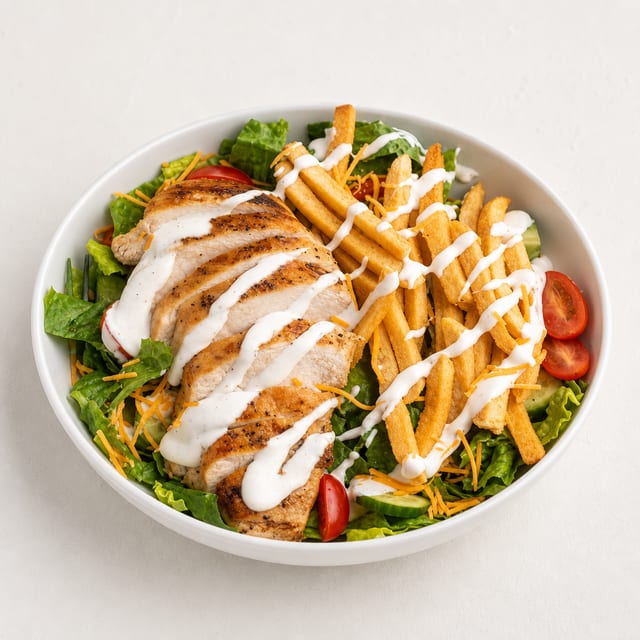 Pittsburgh Salad-Chicken.
