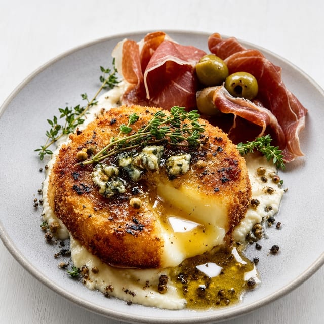 Fried Brie.