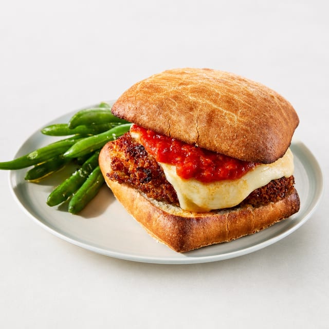 Chicken Parmesan Sandwich.
