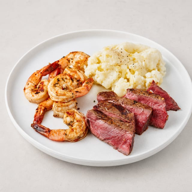 Surf & Turf.