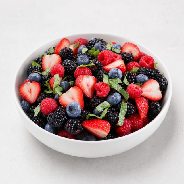 Summer Berry Salad.