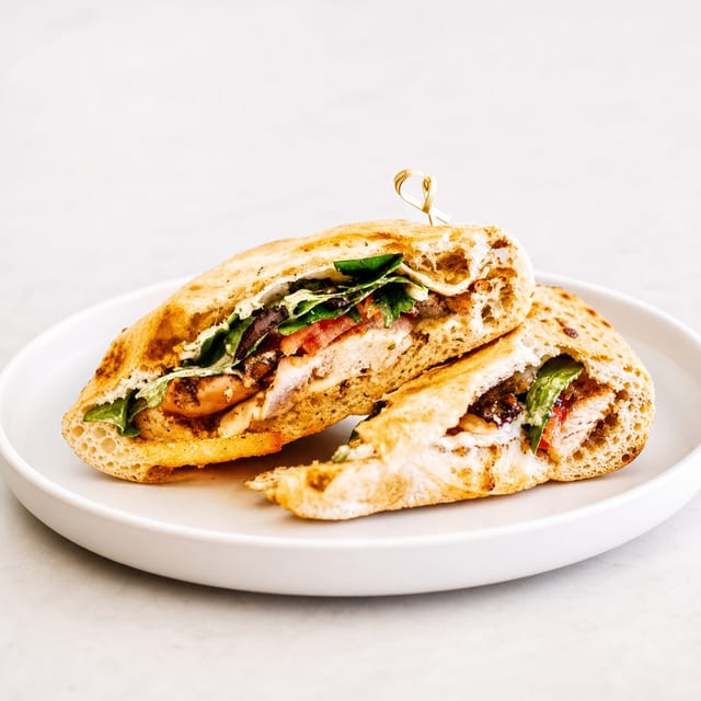 Chicken Caprese Melt.