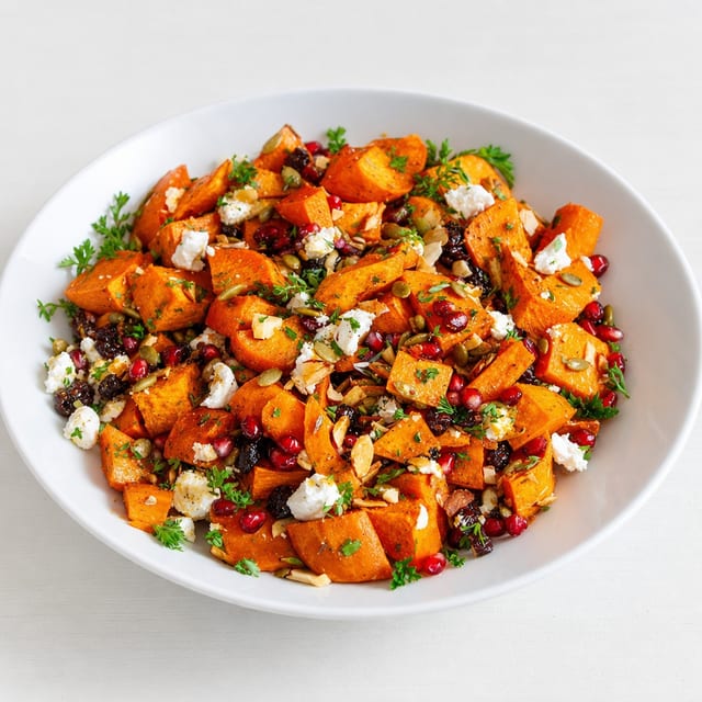 Roasted Sweet Potato Salad.