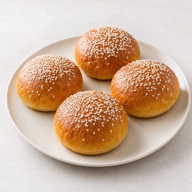 Gluten Free Bun.