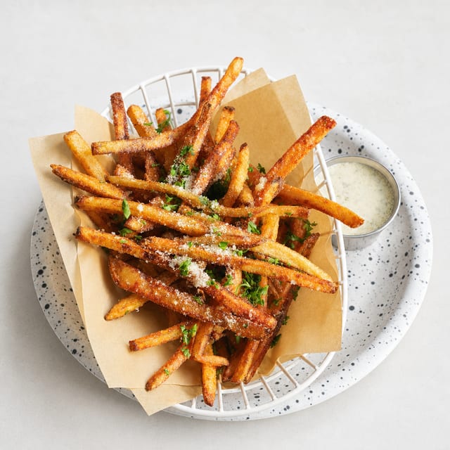 Truffle Fries.