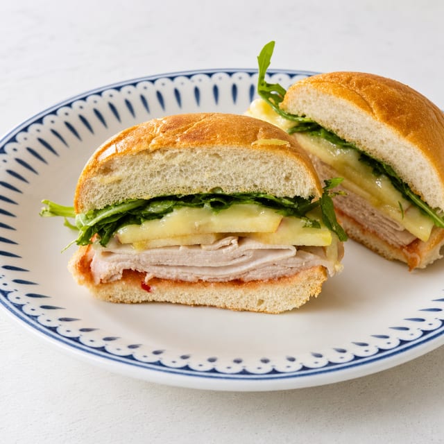 Turkey Brie Melt.