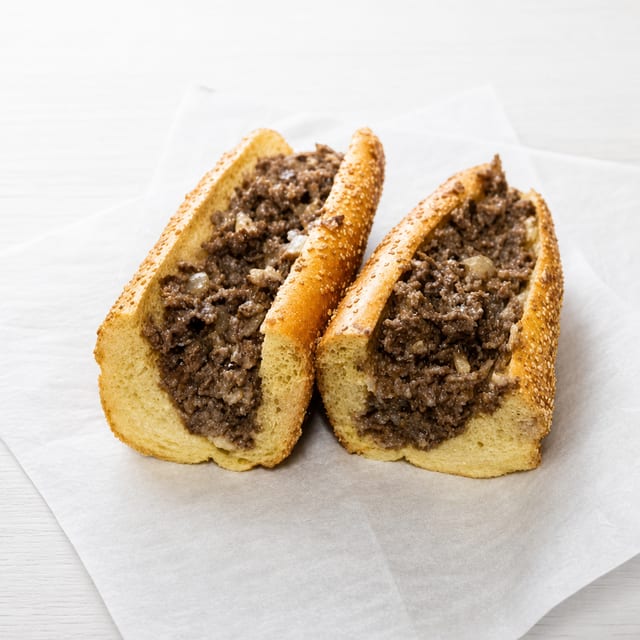 Benji's Philly Cheesesteak.